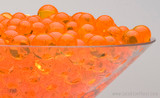 0.5oz Deco Beads Water Pearls - Orange