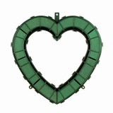 18in Aquaform Foam Open Heart (Pack of 2)