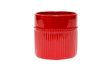 5.25in Wide Taylor Ceramic Pot - Red