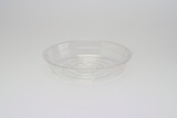 7in Clear Plastic Liner Saucer Dish
