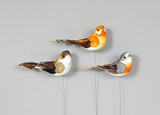 1.5in Mushroom Bird - Assorted (24pk)