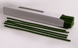 12in Pipe Cleaners Chenille Stems (Box of 100) - Moss