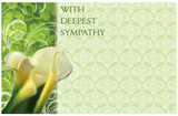 Enclosure Cards (Pack of 50) - With Deepest Sympathy