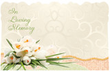 50pk Enclosure Cards - In Loving Memory