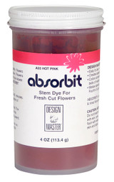 4oz Absorbit Dye - Hot Pink