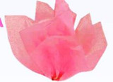 18x24in Waxed Tissue Sheets - Azalea