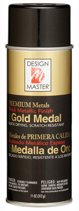 Design Master Metallic Medal Spray - Gold
