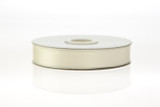 #3 Premium Double Face Satin WE Ribbon (25yd) - Ivory