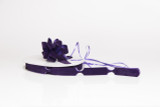 18 Loop Velvet Pull Bow (25 Bows) - Purple