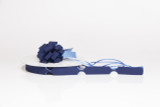 18 Loop Velvet Pull Bow (25 Bows) - Royal Blue