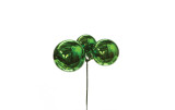 40-60mm Plastic Cluster Ball Pick x3 (Bag of 6) - Shiny Emerald
