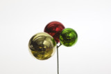 40-60mm Plastic Cluster Ball Pick x3 (Bag of 6) - Shiny Multicolor
