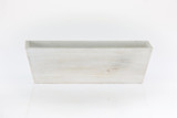 12in Long Rectangular Wood Planter Box - Nantucket