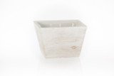 6in Wide Tapered Square Wood Planter Box - Nantucket