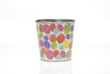 5in Wide Balloon Celebration Metal Pot Cover