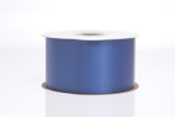 #40 Florasatin Plastic Ribbon (100yd) - Navy