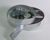 #3 Metallic Ribbon (25yd) - Silver