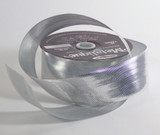 #9 Metallic Ribbon (25yd) - Silver