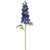 23in Delphinium Stem - Blue