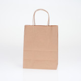 Kraft Tempo Gift Bag - 8 x 4.5 x 10.25in