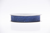 #3 Fancy Flash WE Ribbon (25yd) - Navy Blue