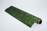 20in Wide Poly Embossed Foil (30ft) - Moss