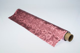 20in Wide Heavy Embossed Foil (50ft) - Azalea