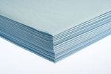 20x30in Unwaxed Tissue Paper (480 Sheets) - Lite Blue