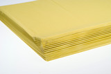 20x30in Unwaxed Tissue Paper (480 Sheets) - Lite Yellow