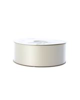 #16 Satin Ribbon (100yd) - Ivory