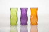 9.75in Tall Rose Glass Vase - Sierra (Assorted)
