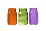 6.5in Tall Glass Mason Jar - Sierra (Assorted)