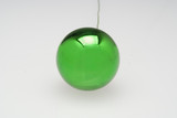 50mm Plastic Ball on Wire (Bag of 12) - Shiny Emerald