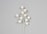 17in Berry Spray x10 - Pearl White