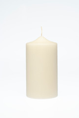 3x6in Pillar Candle - Ivory