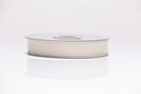 #3 Organza WE Ribbon (25yd) - Eggshell