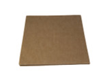 20x20in Bouquet Liner Fabric Sheets (Pack of 100) - Wheat