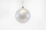 100mm Plastic Ornament Ball - Candy Apple - Pear