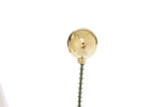 35mm Plastic Ball Pick (Bag of 24) - Shiny Gold