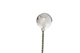 35mm Plastic Ball Pick (Bag of 24) - Shiny Silver