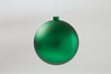 150mm Plastic Display Ball - Matte Emerald