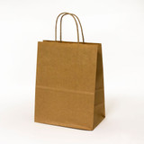 Kraft Paper Gift Bag - 5.5 x 3.25 x 8.5