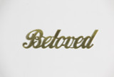 Decorative Word Script (Pack of 10) - Beloved