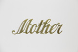 Decorative Word Script (Pack of 10) - Mother