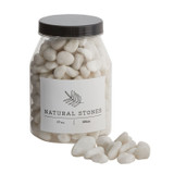 37oz Natural Stones - White