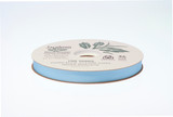 #3 Plain Satin Ribbon (100yd) - Baby Blue