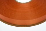 #3 Plain Satin Ribbon (100yd) - Orange