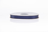 #3 Plain Satin Ribbon (100yd) - Navy