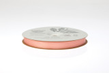 #3 Plain Satin Ribbon (100yd) - Coral