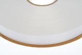 #3 Plain Satin Ribbon (100yd) - White